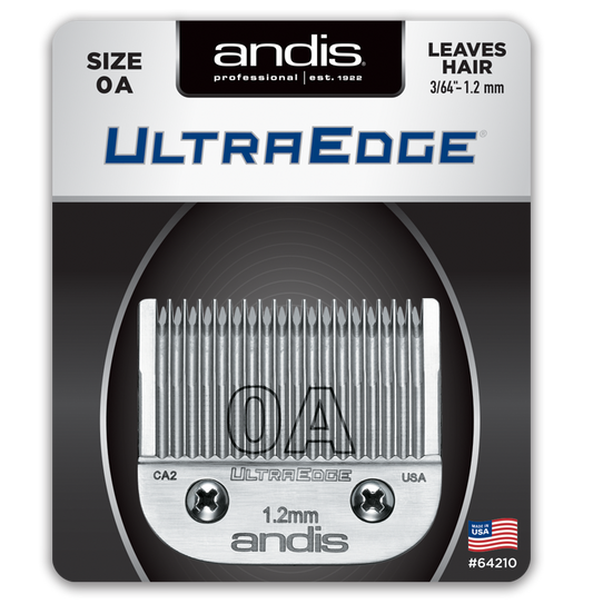 ANDIS ULTRAEDGE DETACHABLE BLADE, SIZE 0A #64210