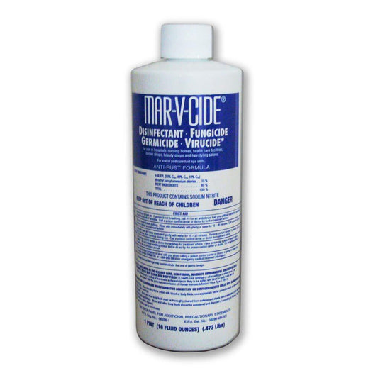 LÍQUIDO DESINFECTANTE MARVY MAR-V-CIDE 16 OZ
