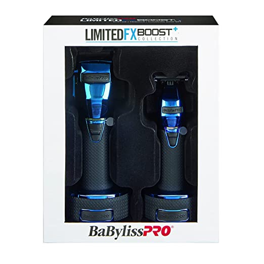 Babyliss Limited FX Boost Collection Combo, BLUE #FXHOLPKCTB-BC