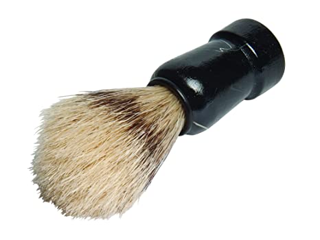 BROCHA DE AFEITAR CON MANGO DE MADERA DIANE D9876