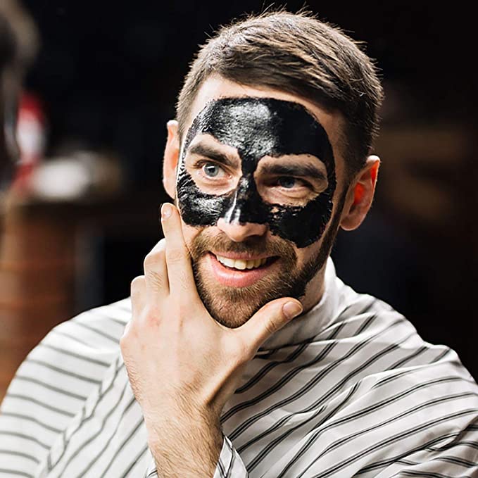 L3VEL3 BLACK CHARCOAL PEEL-OFF FACE MASK 8.45 OZ