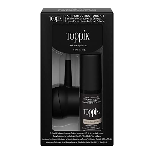 TOPPIK HAIR COLOR TOOLKIT, APPLICATOR & SPRAY SET