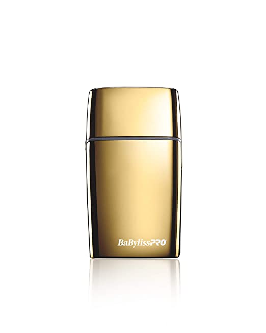 BABYLISSPRO CORDLESS METAL GOLD DOUBLE FOIL SHAVER FXFS2G