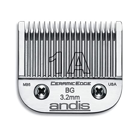 ANDIS CERAMICEDGE DETACHABLE CLIPPER BLADE, SIZE #1A