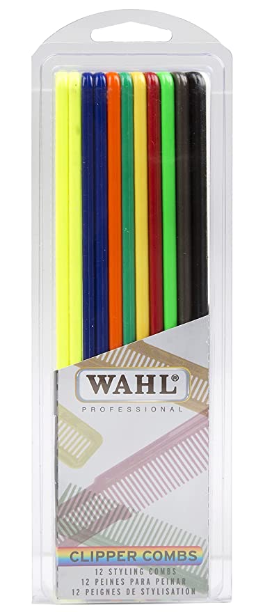 Peine para peinar y cortar cabello WAHL GRANDE, 1 unidad
