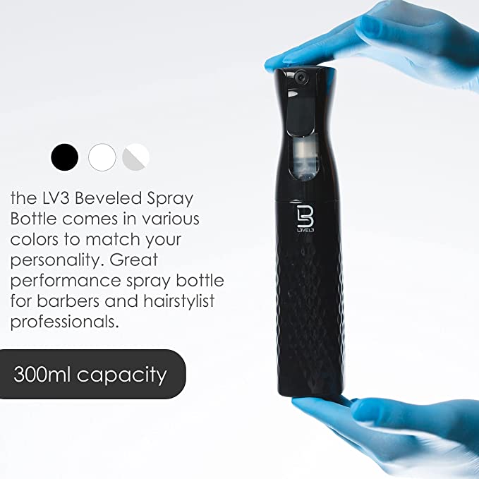 L3VEL3 BEVELED SPRAY BOTTLE