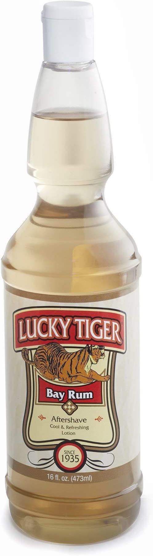 LUCKY TIGER BAY RON PARA DESPUÉS DE AFEITARSE 16oz