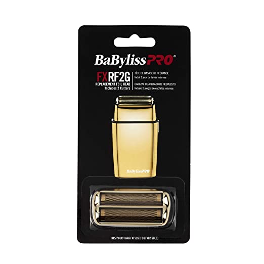CABEZAL DE LÁMINA DE REPUESTO BABYLISS GOLD FXRF2G