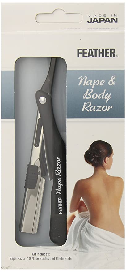 JATAI FEATHER NAPE AND BODY RAZOR KIT #F1-80-500