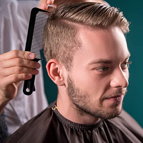SCALPMASTER CLIPPER COMB BLACK 132