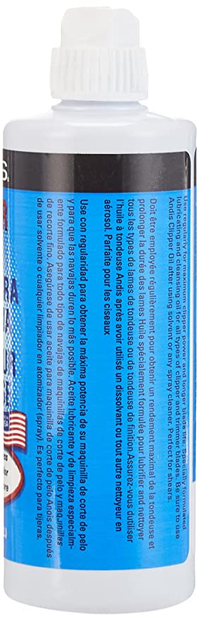 ANDIS CLIPPERS OIL, 4oz