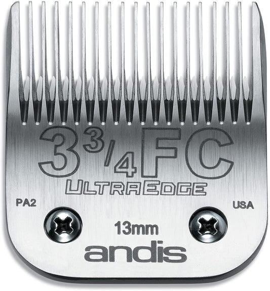 ANDIS ULTRAEDGE DETACHABLE BLADE, SIZE 3 3/4 FC #64135