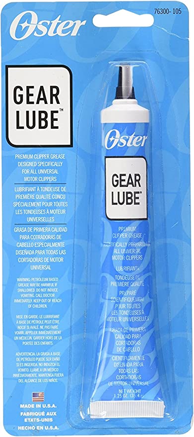 OSTER GEAR LUBE PREMIUM CLIPPER GREASE 1.25 OZ