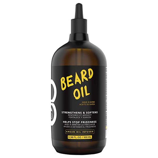 L3VEL3 ARGAN BEARD OIL 3.38OZ