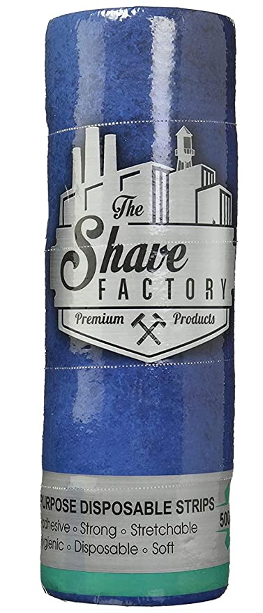 THE SHAVE FACTORY BARBER NECK STRIPS ROLL – 500
