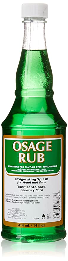 CONDIMENTOS DE JERIS OSAGE, 14 OZ