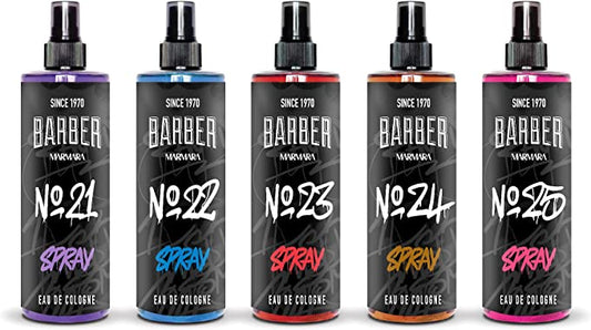 MARMARA BARBER SPRAY COLONIA GRAFFITI 400 ML