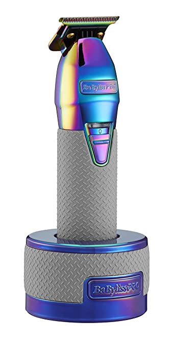 Colección limitada FX Boost de Babyliss, combo iridiscente #FXHOLPKCTB-I