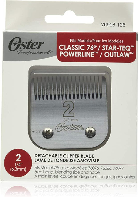 OSTER DETACHABLE CLIPPER BLADE SIZE 2