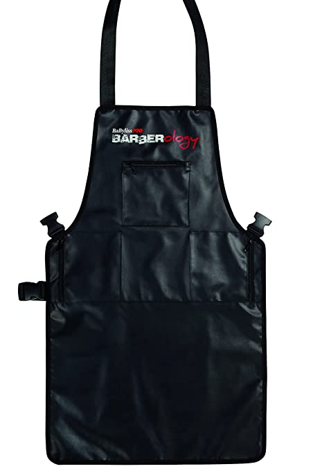 DELANTAL DE BARBEROLOGÍA BABYLISSPRO NEGRO