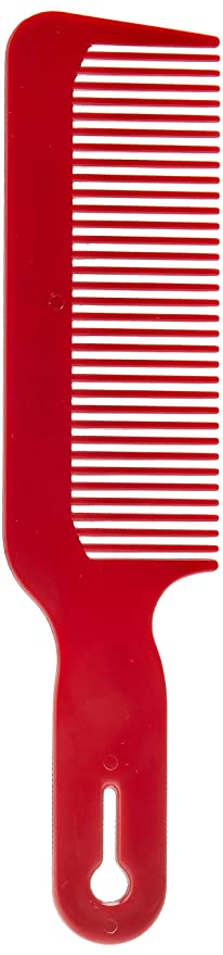 PEINE DE PARTE SUPERIOR PLANA SPEED-O-GUIDE ROJO