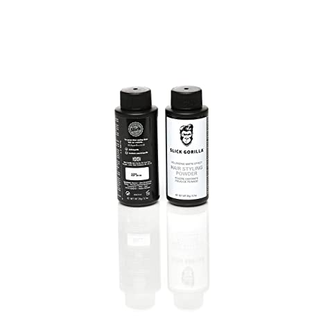 POLVO PARA PEINADO DE CABELLO SLICK GORILLA 0.7 OZ
