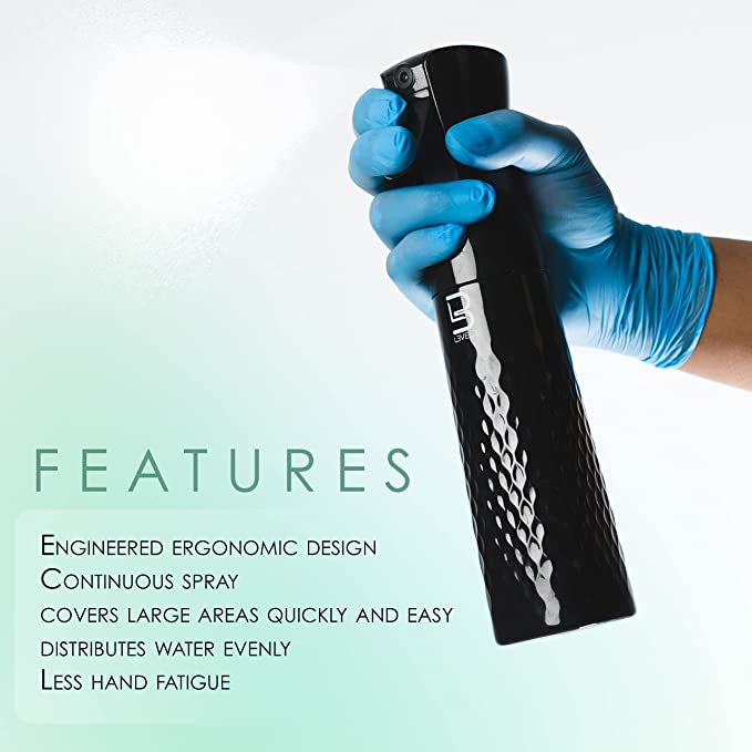 L3VEL3 BEVELED SPRAY BOTTLE