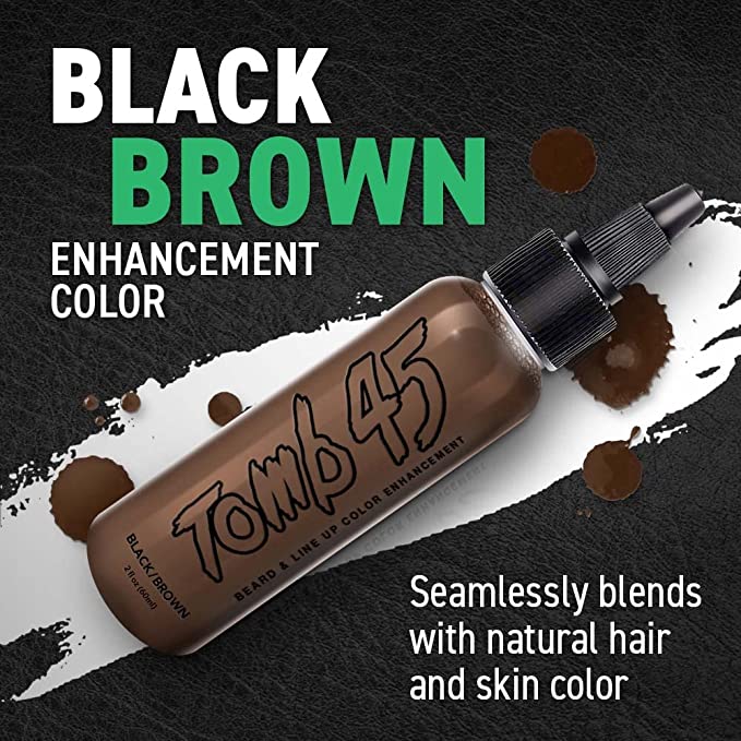 TOMB45 NO DRIP COLOR BROWN/BLACK