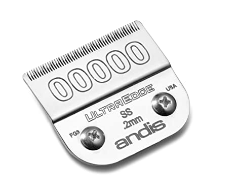 HOJA DESMONTABLE ANDIS ULTRAEDGE, TAMAÑO 00000 #64740