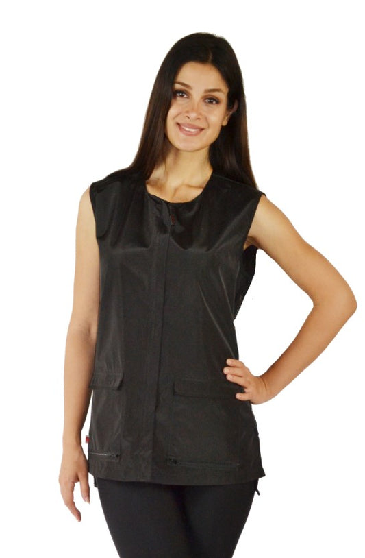 SYLIST WATERPROOF VEST MESH BLACK #745