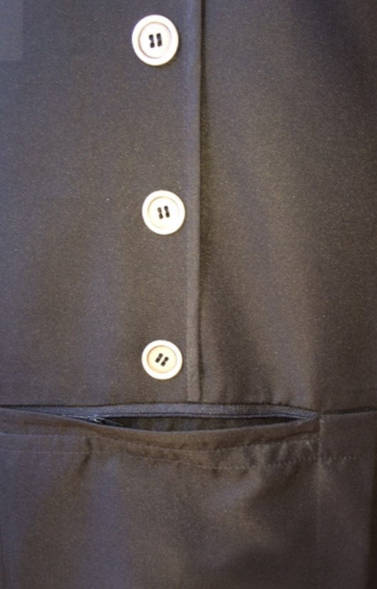 STYLIST APRON COBBLER BLACK ONE SIZE #750