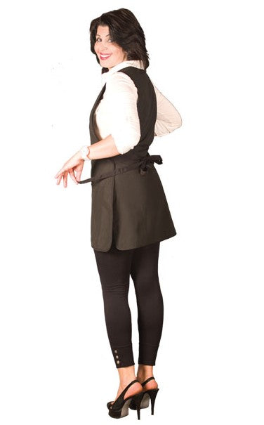 STYLIST APRON COBBLER BLACK ONE SIZE #750