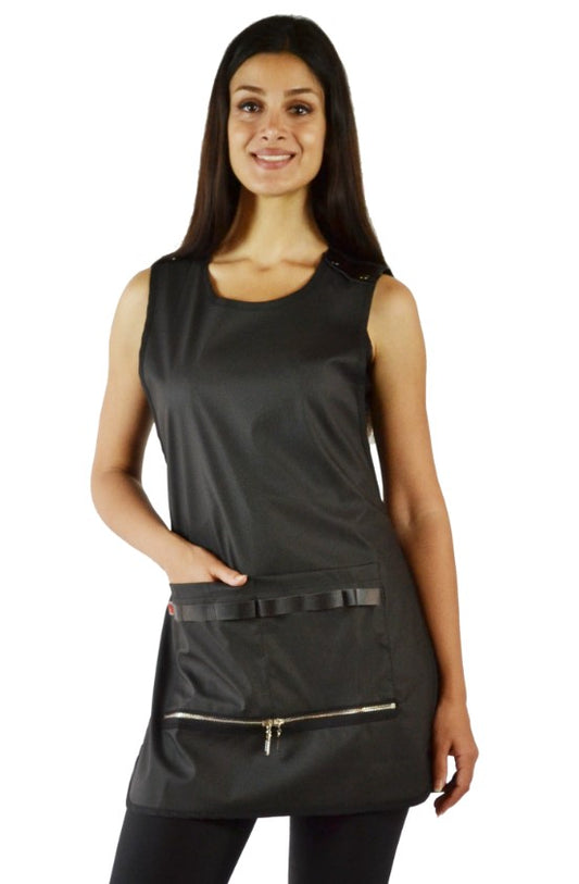 STYLIST COBBELER APRON BLACK #775