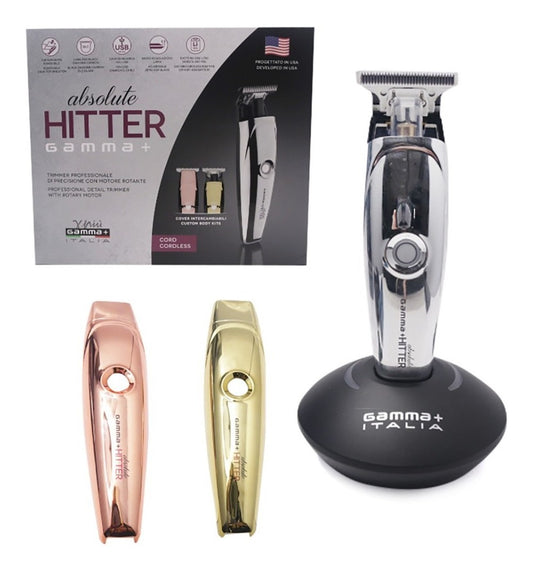 CORTADORA DE PELO PROFESIONAL INALÁMBRICA GAMMA ABSOLUTE HITTER