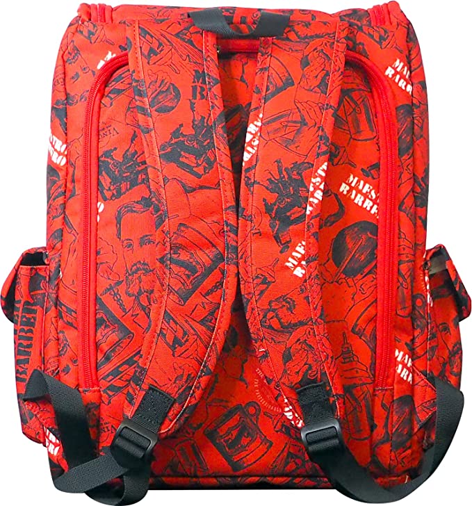VINCENT BACKPACK VINTAGE RED