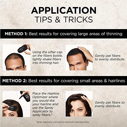 TOPPIK HAIR BUILDING FIBERS 12g
