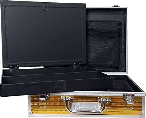 CAJA VINCENT MASTER PEQUEÑA ORO VT10143-GD