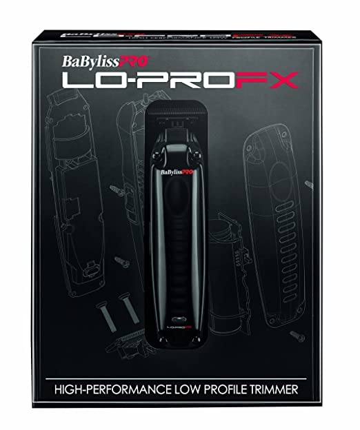 Babyliss LO-PROFX High-Performance Low Trimmer#FX726
