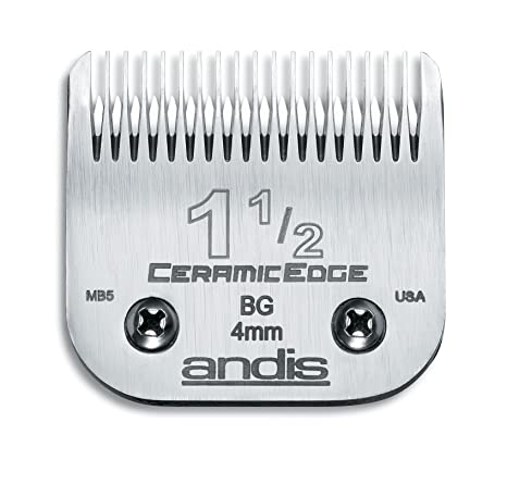 ANDIS CERAMICEDGE DETACHABLE CLIPPER BLADE, SIZE #1 1/2