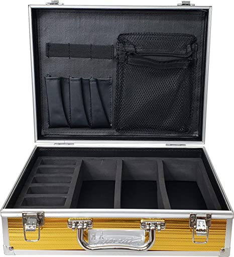 CAJA VINCENT MASTER PEQUEÑA ORO VT10143-GD