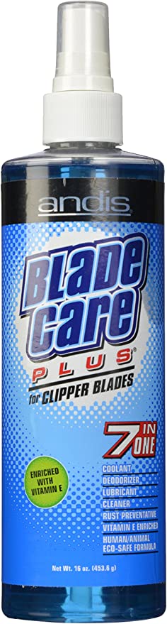 ANDIS BLADE CARE SPRAY, 16oz