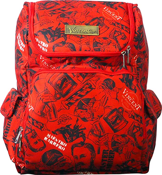 VINCENT BACKPACK VINTAGE RED