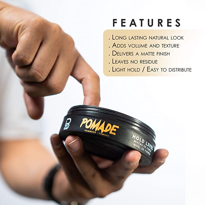 L3VEL3 HAIR STYLING POMADE 5.07OZ