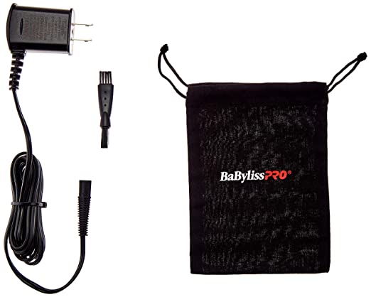 BABYLISSPRO CORDLESS METAL SILVER DOUBLE FOIL SHAVER FXFS2