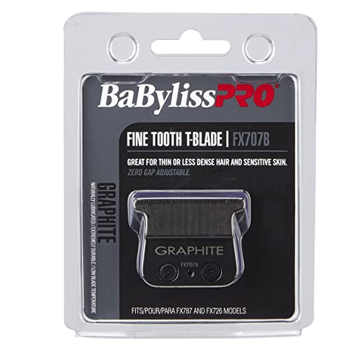 BABYLISSPRO FINE TOOTH GRAPHITE TRIMMER REPLACEMENT BLADE #FX707B