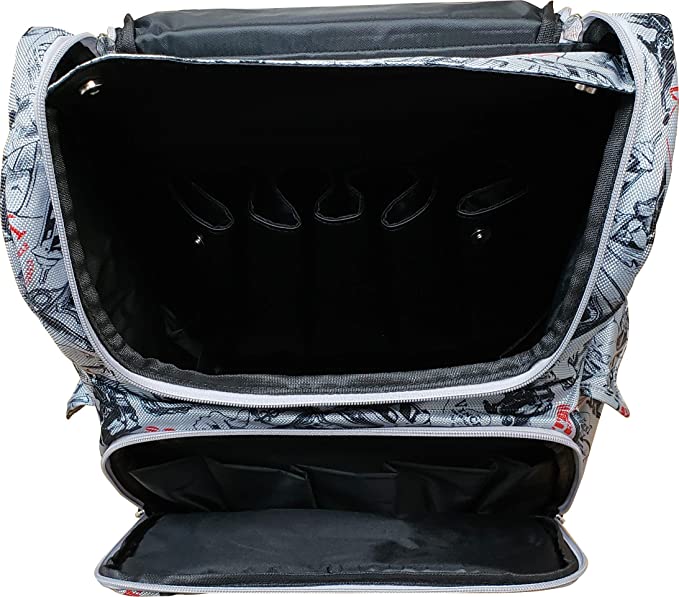 VINCENT BACKPACK VINTAGE SILVER