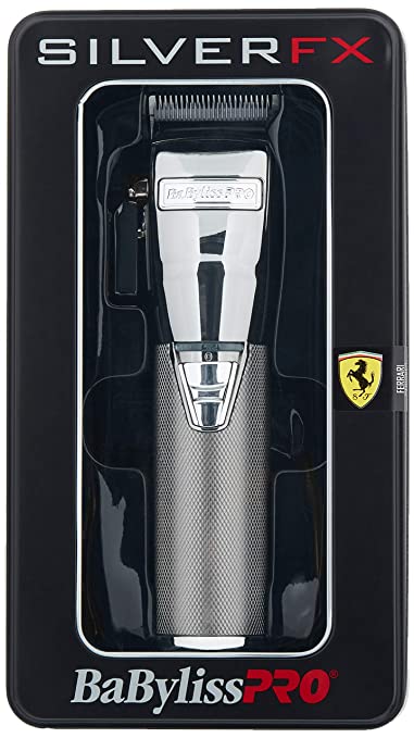 BABYLISS SILVERFX CLIPPER CORDLESS #FX870S