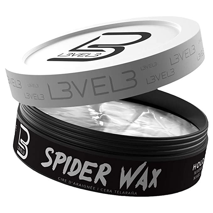 CERA PARA ARAÑAS L3VEL3 – CERA CON TEXTURA DE FIBRA
