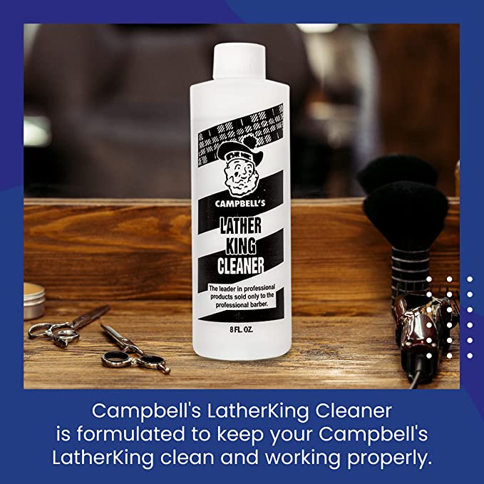 CAMPBELL’S LATHERKING CLEANER 8OZ
