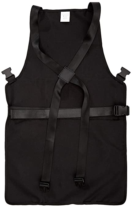 DELANTAL DE BARBEROLOGÍA BABYLISSPRO NEGRO